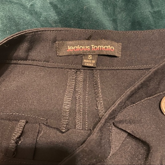 Unique Vintage Jealous Tomato Cropped Wide Leg Sailor pants - Picture 9 of 9